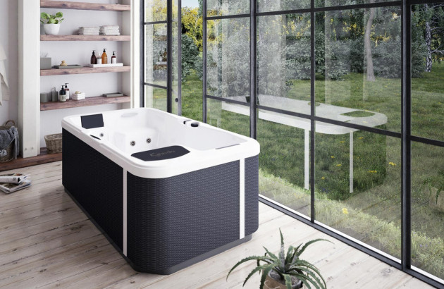 Comment installer un jacuzzi intérieur ? Spa intérieur facile à