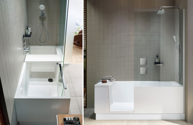 Baignoire porte Shower & Bath de Duravit