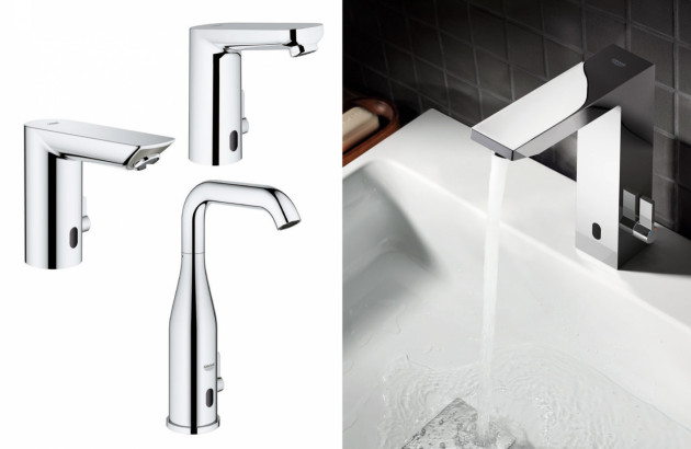 Collection de robinetterie sans contact de Grohe