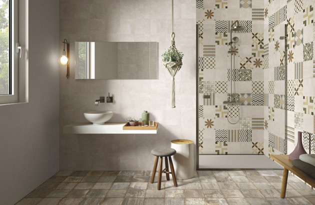 Carrelage ciment Be Square Easy de Emil Ceramica