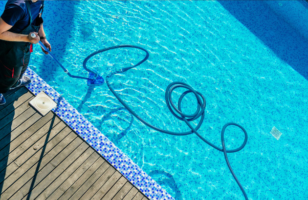 Entretien carrelage piscine