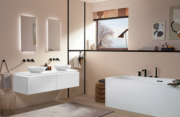 Meubles contemporains Legato + Loop & Friend de Villeroy & Boch