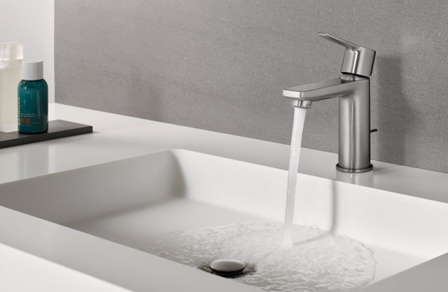 Robinet Lineare XS avec mousseur de Grohe