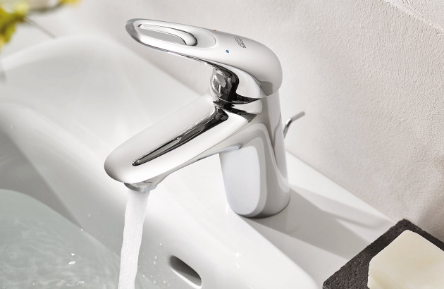 Robinet Eurostyle avec mousseur de Grohe