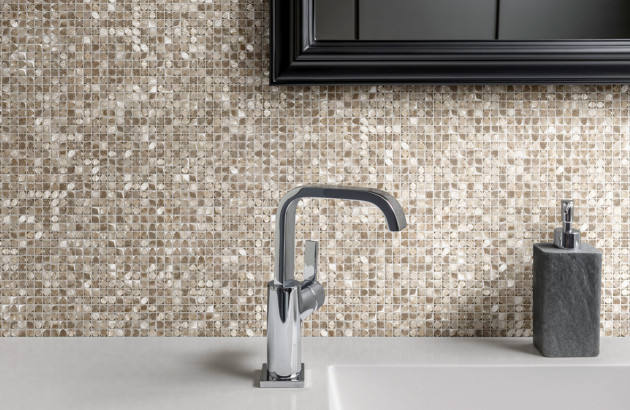 Collection Mosaïque Aluminium de Bati Orient