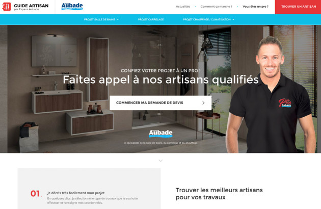 Pour installer ou entretenir votre poele à granulés, allez sur le site Guide Artisan d'Espace Aubade