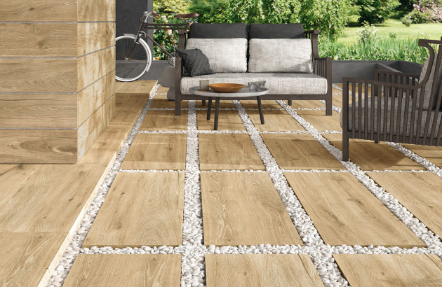 Carrelage extérieur pour terrasse