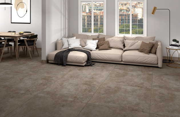 Ambiance Carrelage Argile de Pamesa