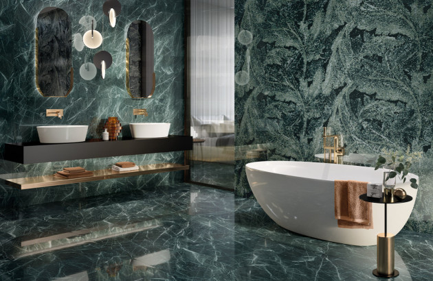 Ambiance Carrelage Tele di Marmo Revolution d'Emil Ceramica