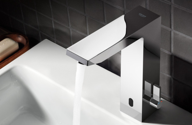 Mitigeur de lavabo Grohe Eurocube infrarouge