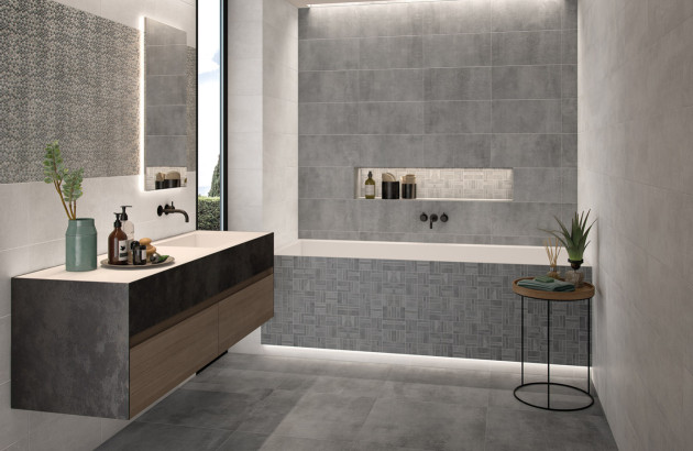 Salle de bains carrelage Metropol Collection Zen