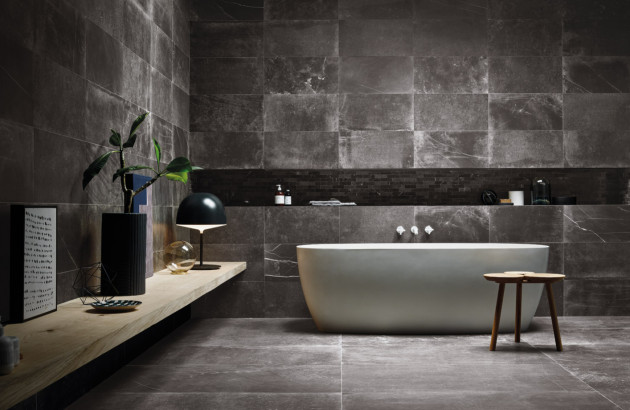 Salle de bains carrelage Ceramiche Piemme Collection Uniquestone