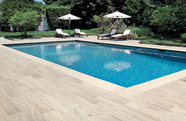 Carrelage imitation bois Ambiance Terrasse Woodtalk