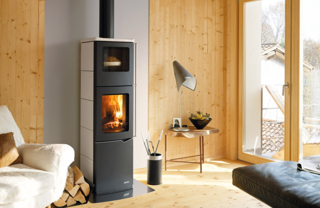 poêle à bois scandinave pas cher flamme verte Pessac - CHALEUR NORDIQUE