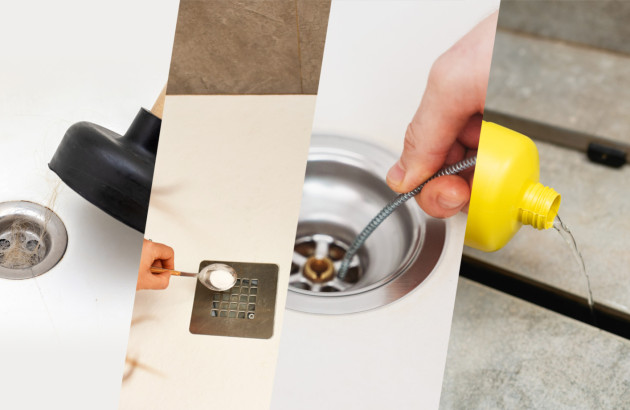 4 solutions pour déboucher une douche