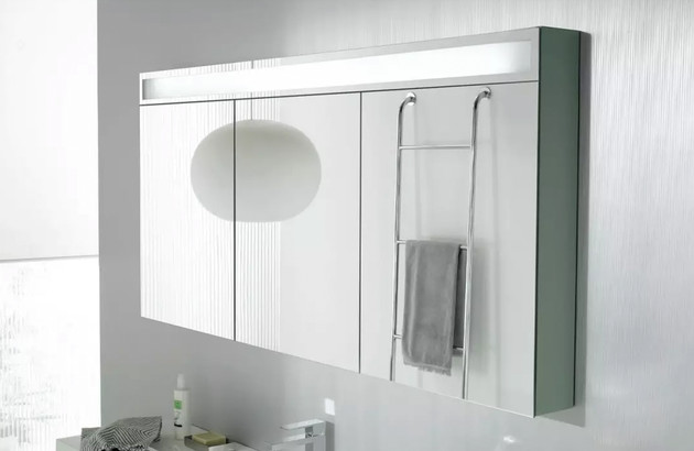 armoire de toilettes Trevise Decotec