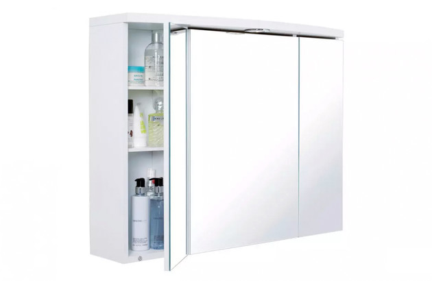 armoire de toilettes Neptune Decotec avec rangement de côté