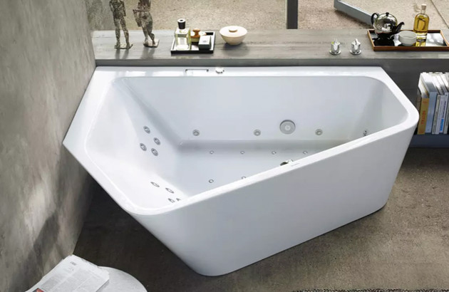 Baignoire asymétrique Paiova Duravit 