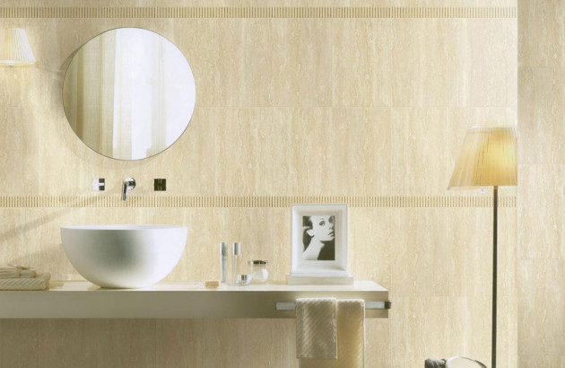 5 raisons de choisir de la céramique effet marbre pour votre salle de bain