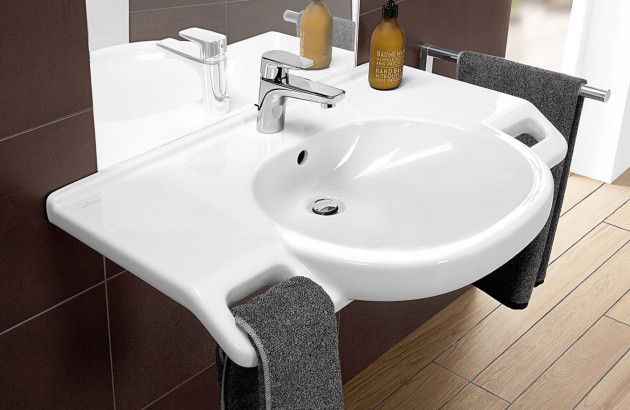 Lavabo extra-plat O.Novo Vita  de Villeroy & Boch