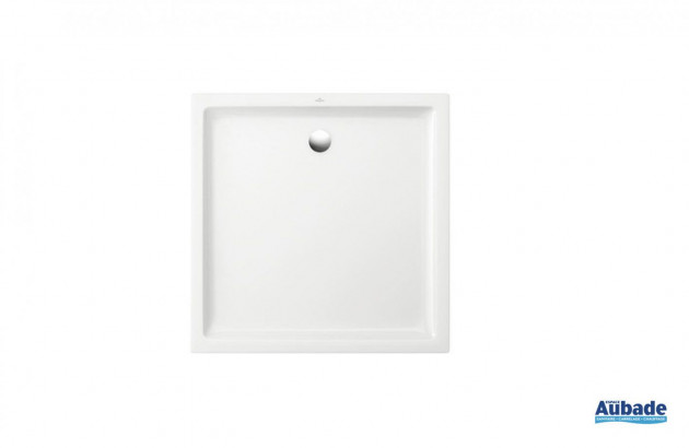 Douche avec receveur ultra-pratique Subway Ceramique Carré Villeroy & Boch