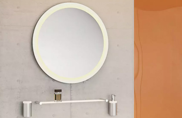 Miroir lumineux à led système 162 pour un style totalement rétro