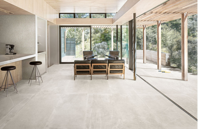 carrelage Uniquestone grès cérame gris de Ceramiche Piemme 