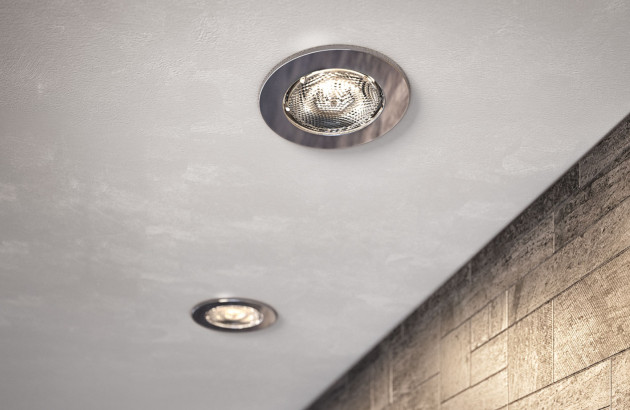 Luminaires plafond qui fonctionnent avec des ampoules LED