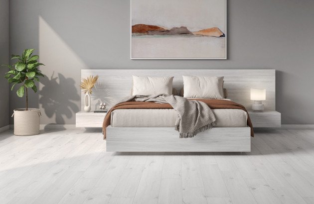 Chambre à la décoration harmonieuse