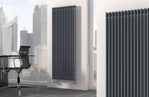 Radiateur vertical en fonte