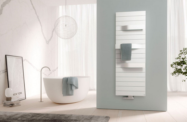 Le radiateur soufflant de salle de bain