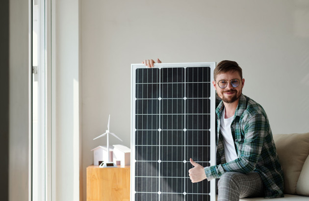 Avantages des panneaux solaires sur sol