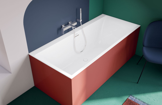 baignoire murale Subway 3.0 de Villeroy & Boch