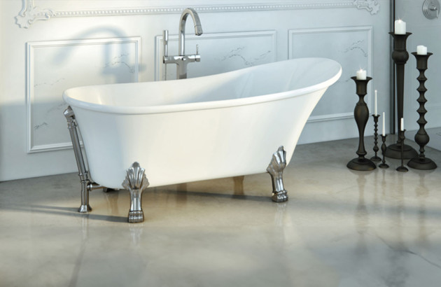 Baignoire Romance Aquarine