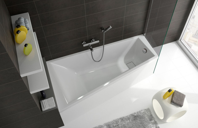 Les baignoires d'angle pour petites salle de bains