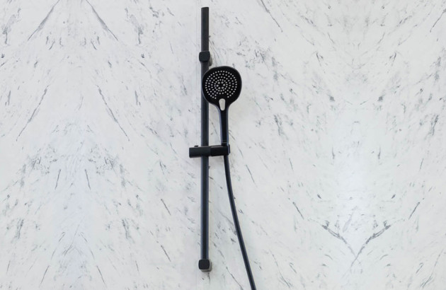 Barre de douche Vigour Derby Style Black Line