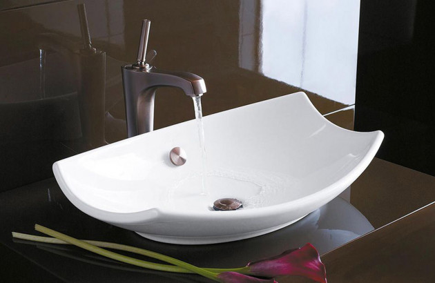Vasque design Leaf Jacob Delafon