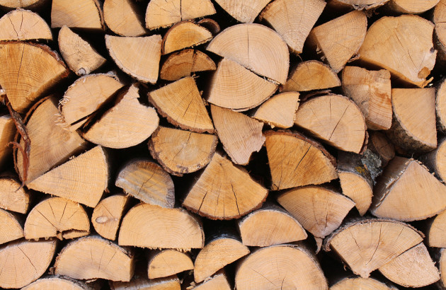 Sac de transport de bûches de bois de chauffage durable • Eco Bois