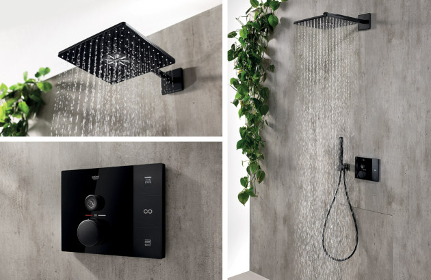Cabine de douche à circuit d'eau fermé Everstream de Grohe
