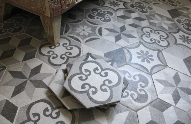 Les carreaux de ciment, un carrelage intemporel