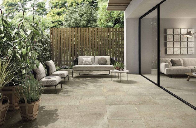 Carrelage imitation pierre 80x80 de la Collection Stonemix