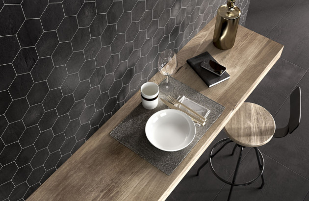 Carrelage hexagonal creative concrete Imola