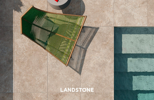 Carrlage extérieur Landstone pour tersasse