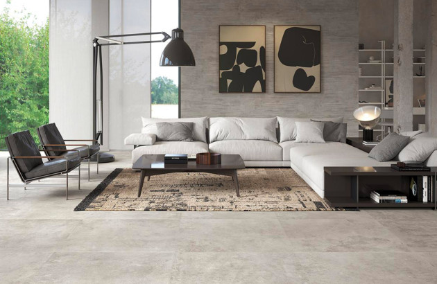 carrelage Fabrika effet Beton