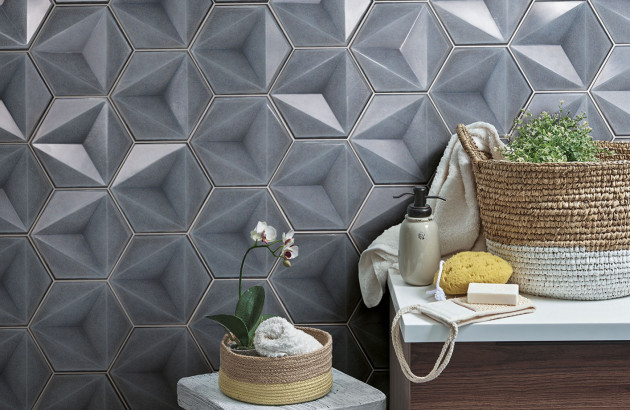 Carrelage hexagonal Karma Settecento