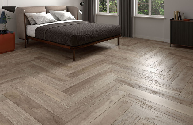 Carrelage lappato imitation parquet