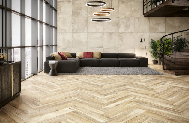 Carrelage imitation parquet Deepwood de la marque Pavigres