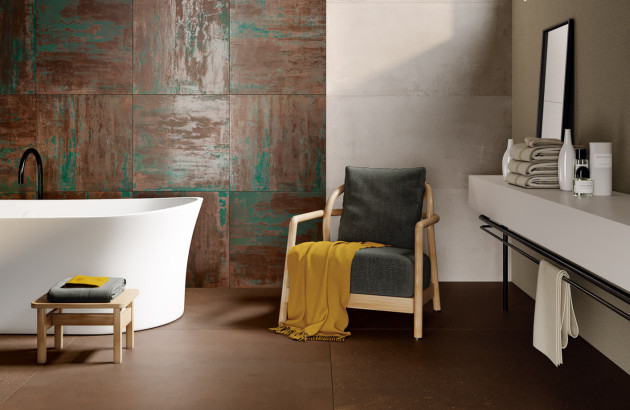 Carrelage ceramiche materia style industriel