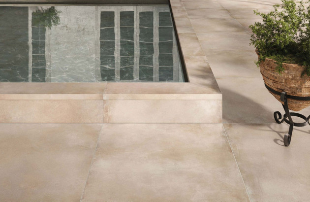 carrelage extérieur pour piscine modèle fresco de cerdisa