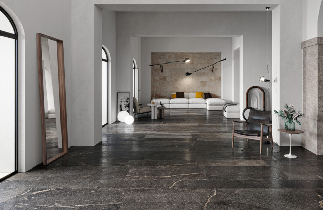 Ibla de Ceramiche Piemme un carrelage d'entrée design